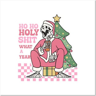 Ho holly shit what a year Posters and Art